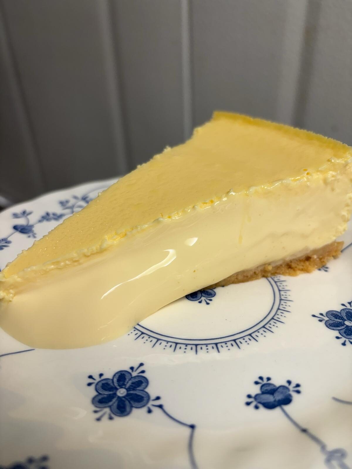 Tarta de queso casera